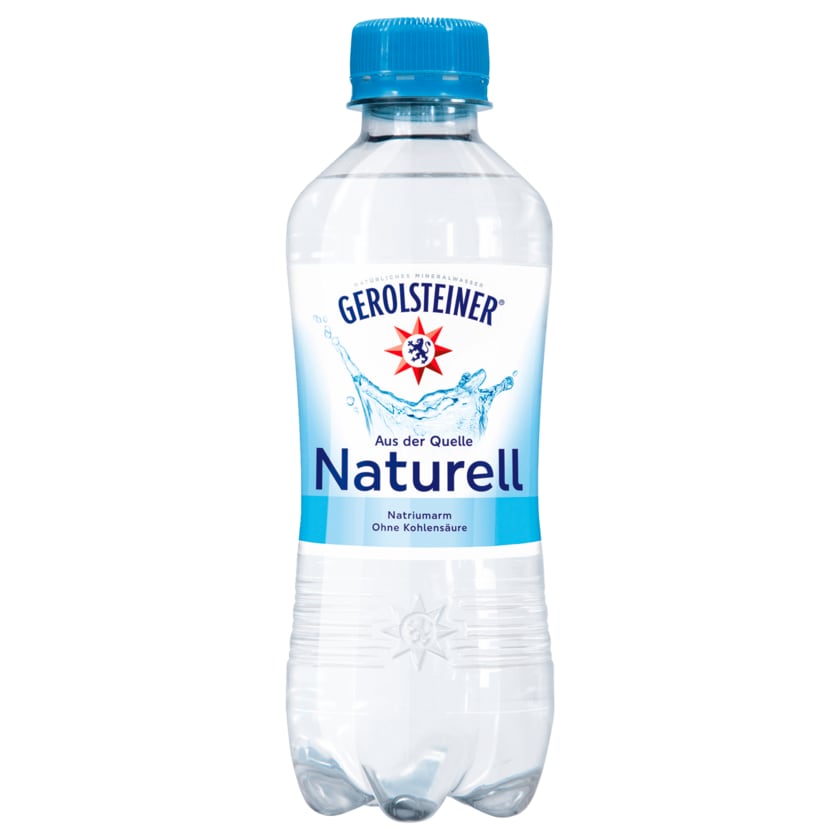 Gerolsteiner Mineralwasser Naturell 0,33l